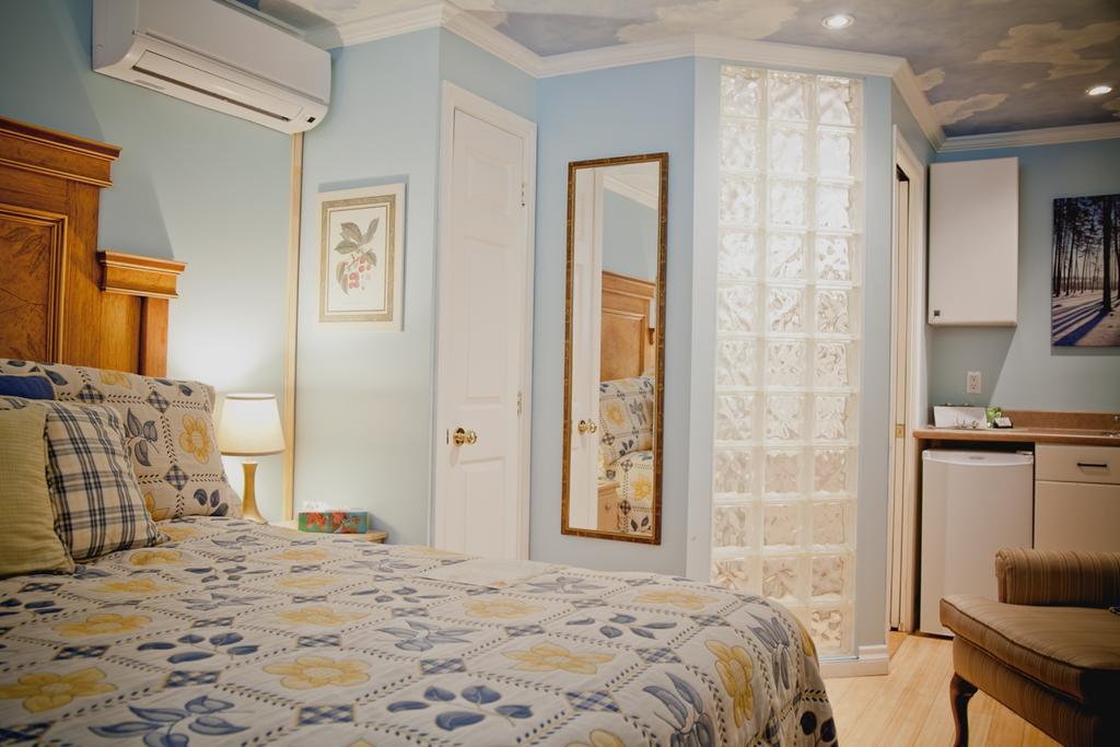 Maison Des Jardins B & B Montréal Quarto foto