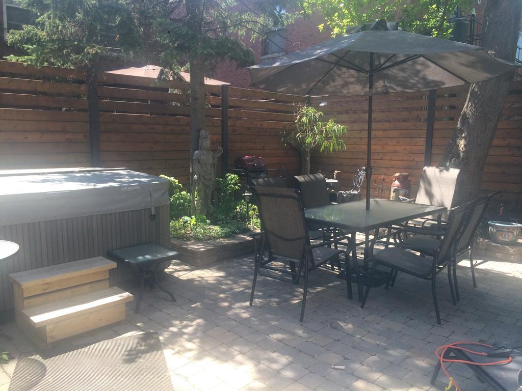 Maison Des Jardins B & B Montréal Exterior foto