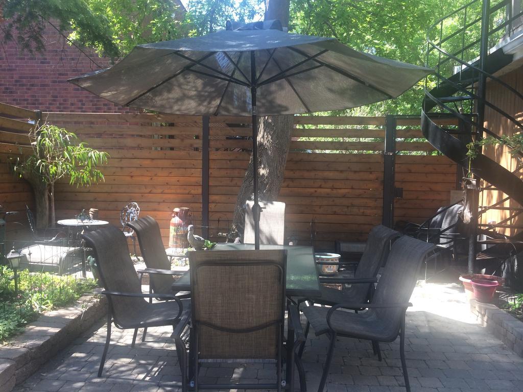 Maison Des Jardins B & B Montréal Exterior foto
